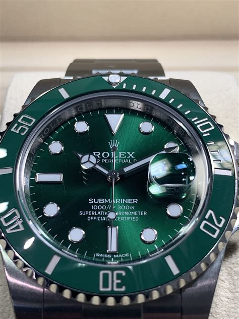 rolex hulk 2022 price